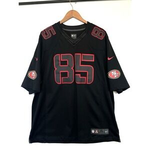 Nike NFL San Francisco 49ers #85 Football Jersey Vernon Davis Size XL
